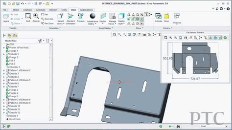 ptc creo sheet metal|ptc creo latest version.